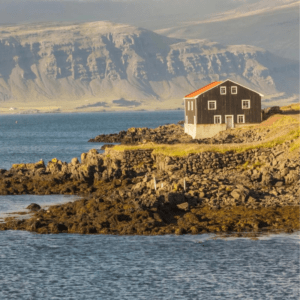 Luxe cruise vanaf IJsland via Schotland naar Denemarken o.b.v. volpension