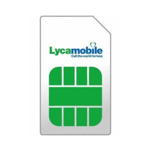 Lyca Mobile Prepaid + € 15,- Beltegoed