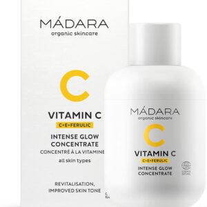 MÁDARA Vitamine C Intense Glow Serum 30 ml - vitamin c en e - vegan