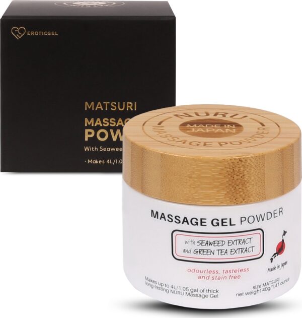 MATSURI Massagegel in Poedervorm 40g