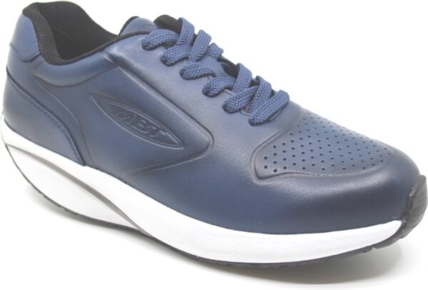 MBT 1997 W INDIGO, 700947-1193N, Blauwe dames sneaker, Performance index