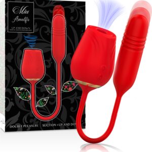 MIA - AMALFI DOUBLE PLEASURE SUCCI N + UP AND DOWN | VROUW VIBRATOR | SEX TOYS VOOR VROUW