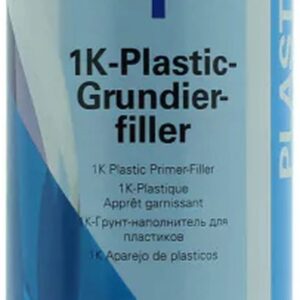 MIPA Plastic Filler spuitbus 400ml - Primer Grijs