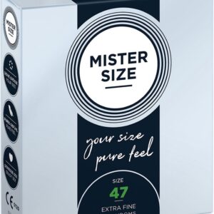 MISTER SIZE 47 (3 pack)