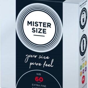 MISTER SIZE 60 (3 pack)
