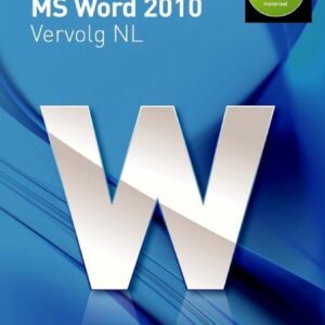 MS WORD 2010 VERVOLG NL