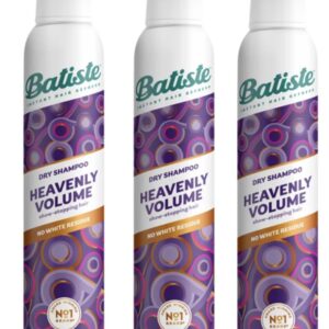 MULTI BUNDEL 3 stuks Batiste Heavenly Volume Dry Shampoo 200ml