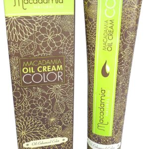Macadamia Oil Cream Color Haarkleur creme kleuring kleur selectie 100ml - 07.55 - Intensive Mahogany Medium Blonde