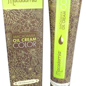 Macadamia Oil Cream Color Haarkleur creme kleuring kleur selectie 100ml - Clear