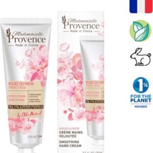 [Mademoiselle Provence]-[rozen]-[huidverzorging]-[Handcrème]
