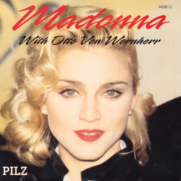 Madonna With Otto Von Wernherr - Madonna With Otto Von Wernherr