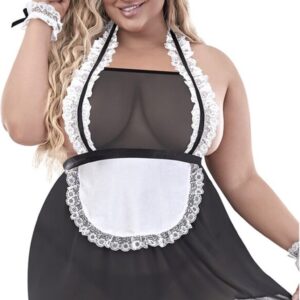 Magic Silk - Exposed C147BLK2XL - Dirty Duster Queen Size