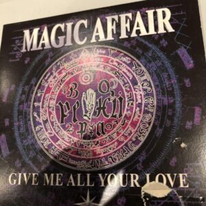 Magic affair give me all your love cd-single