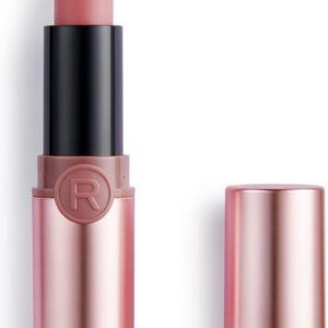 Makeup Revolution Powder Matte Lipstick - Teddy - Mat - Lippenstift