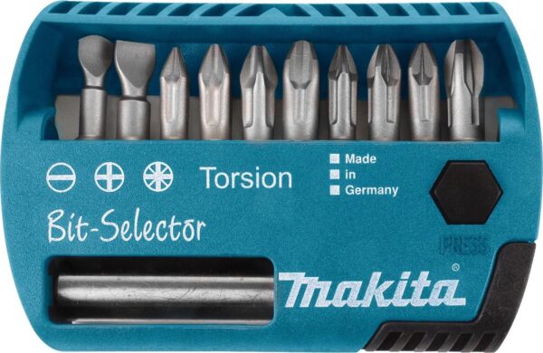 Makita P-53724 Schroefbitset 11-dlg