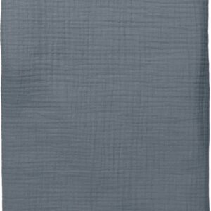 MamaLoes Soft Cotton Blauw 75 x 100 cm Wiegdeken ML020811