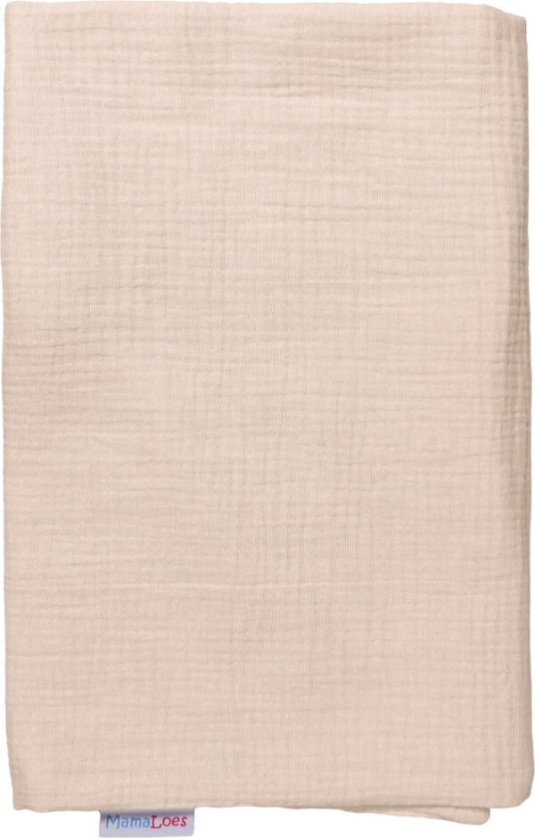Mamaloes Soft Cotton Ecru 75 x 100 cm Wiegdeken ML020808