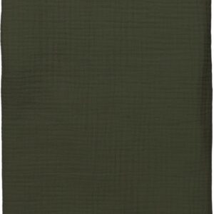 Mamaloes Soft Cotton Groen 75 x 100 cm Wiegdeken ML020810