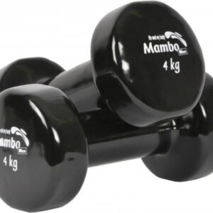 Mambo Max Dumbbell - 4 kg | Neoprene | Pair