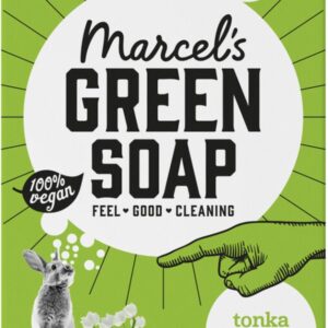 Marcel's Green Soap Body Bar Tonka & Muguet - 150 gr