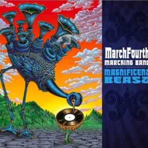 Marchfourth Marching Band - Magnificent Beast (CD)