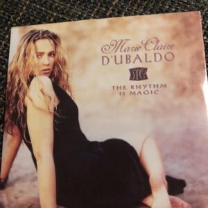 Marie Claire d'ubaldo the rhythm is magic cd-single