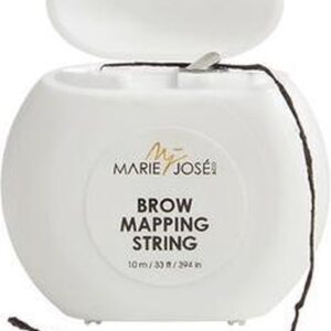 Marie-José & Co - Brow Mapping String - voor Henna Brows & Microblading - Kleur draad: Zwart - 1 X 10 M - 30 toepassingen