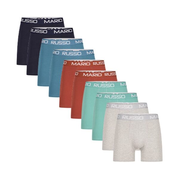 Mario Russo Boxershorts - 10-pack - Summer - XL