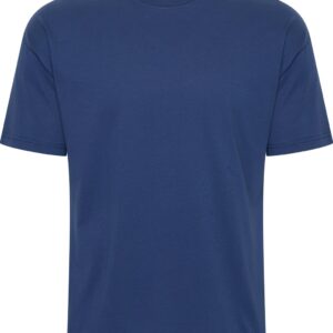 Mario Russo Oversized T-shirt - T-shirts Heren - Katoen - XL - Navy