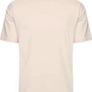 Mario Russo Oversized T-shirt - T-shirts Heren - Katoen - XXL - Ecru