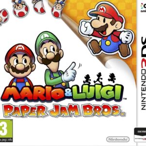 Mario & Luigi, Paper Jam Bros. - 2DS + 3DS