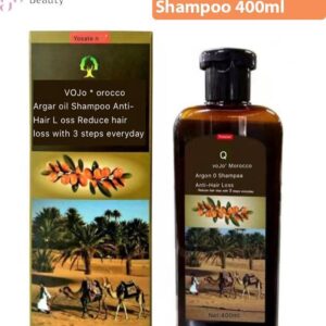 Marokko Arganolie shampoo | Curl Defining | Hydrating | anti haaruitval | 400ml