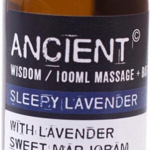 Massage Olie - Lavendel - 100ml - Bad olie - Aromatherapie