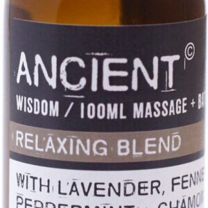 Massage Olie - Ontspanning - 100ml - Bad olie - Aromatherapie