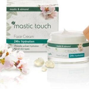 Mastic Touch 24h Hydraterende gezichtscrème met Chios mastiek