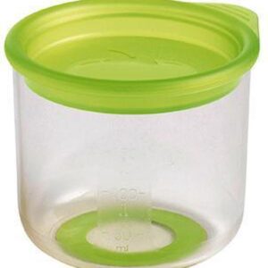 Mastrad Bewaarbakje - Voor Babyvoedsel - 150 ml - Groen