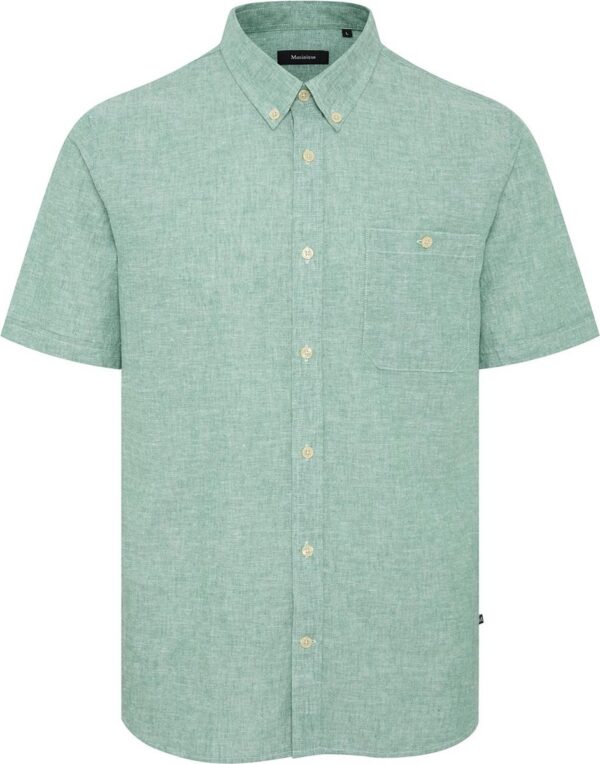 Matinique Overhemd Matrostol Bd Ss 30206086 175923 Pine Green Mannen Maat - L