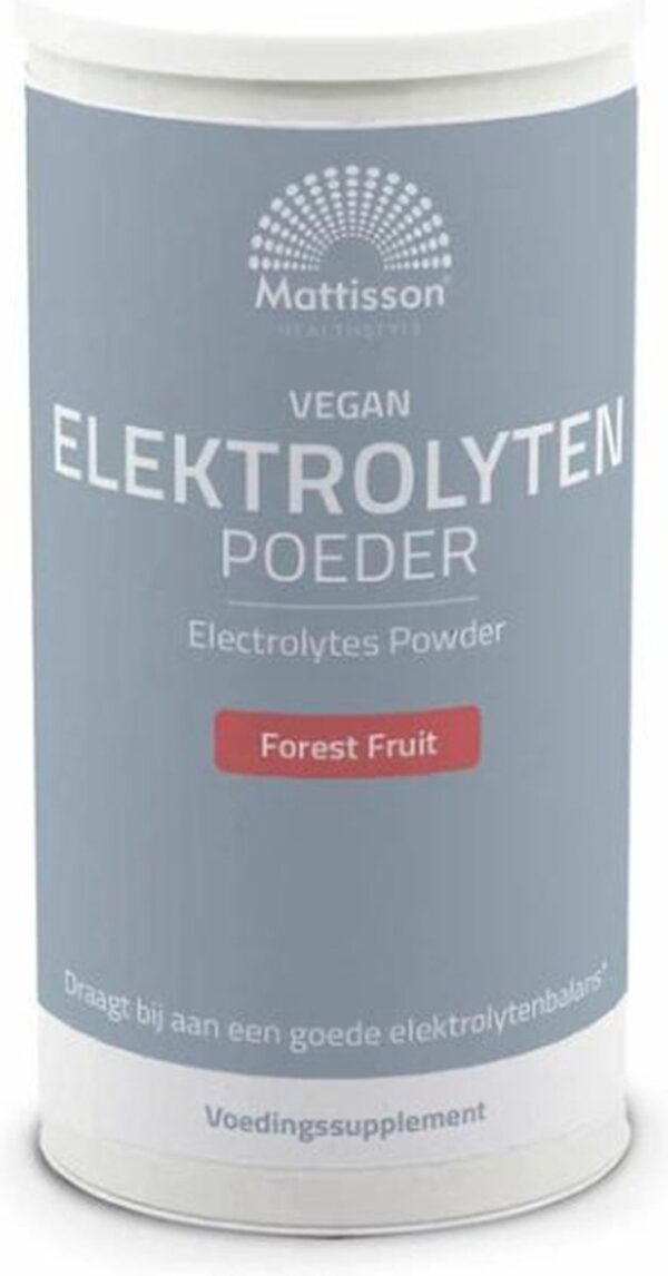 Mattisson - Elektrolyten Poeder Forest Fruit - Electrolytes - 300g