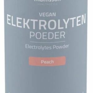 Mattisson - Elektrolyten Poeder Peach - Electrolytes - 300g