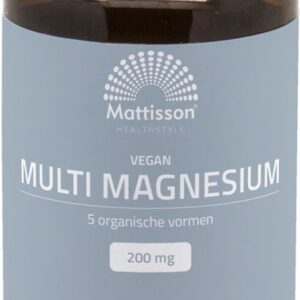 Mattisson - Multi Magnesium - 200mg complex - 180 tabletten