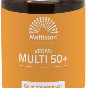 Mattisson - Vegan Multi 50+ - 60 capsules