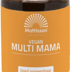 Mattisson - Vegan Multi Zwanger/Mama - 60 capsules