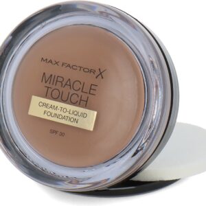 Max Factor Miracle Touch Cream-To-Liquid Foundation - 083 Golden Tan