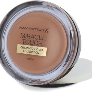 Max Factor Miracle Touch Cream-To-Liquid Foundation - 085 Caramel