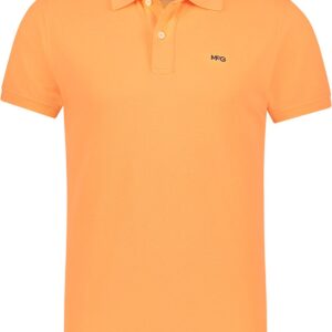McGregor - Polo Pique Oranje - Regular-fit