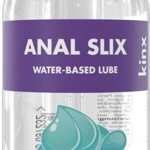 Me You Us Anal Slix Water-Based Lubricant 250ml