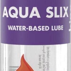 Me You Us Aqua Slix Warming Water-Based Lubricant Transparent 100ml