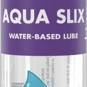 Me You Us Aqua Slix Water-Based Lubricant Transparent 100ml