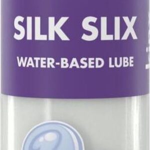 Me You Us Silk Slix Water-Based Lubricant Transparent 100ml