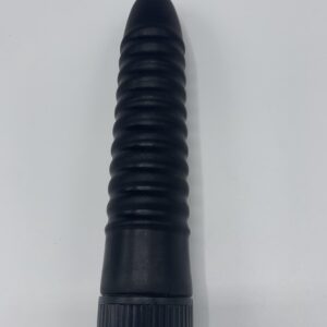 Mega prijs Deal - Hydas - Vette Ribbel Vibrator - Zwart - Bestseller vibrator - vet formaat - ca 19cm lengte en dia van 4 cm - voor echt gevoel - Stevig materiaal - Neutrale Verpakking - art 934